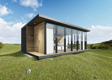 Moonbox Modern Prefab Houses Holiday Style With Wood Panel Interior