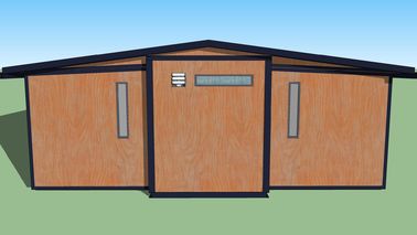 Reasonable Layout 40 Foot Container House With Expandable Mobile Home