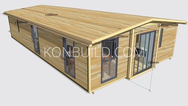 Protect The Cold Sea Container House With Philippines Prefabricated Homes