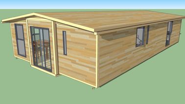 Personalized Prefabricated Container House / Prefabricated Homes House Size Custom