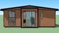 Transportable Expandable Container Homes , 2 Bedroom Prefab House With Kitchen