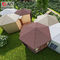 Rad Luxury Honeycomb Solar Fiberglass Tiny House For Resort, Restaurant