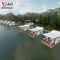 RAD modular luxury airbnb prefabricated island hotel style prefab floating chalet prefabricated mobile homes
