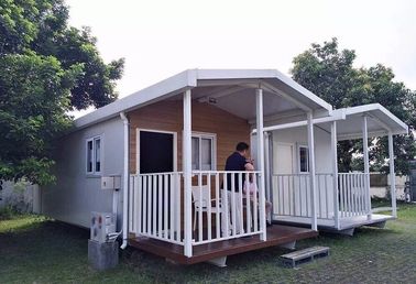 Modular Prefab Portable Cabins , Easy Build Light Steel Portable Cabin Kit