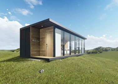 Aluminum Structure Modern Prefab Houses Lightweight Economical Prefab Homes