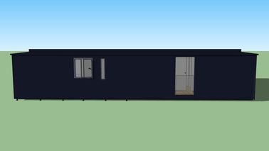 Customized 2 Bedroom Container House , Durable Modern Prefabricated Houses