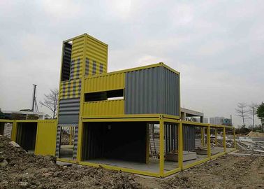 Mixed Color Custom Container House Prefabricated Project For Tourist Center