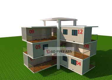 Standard Size Modular Container House Beautiful Practical Tiny Mobile Homes