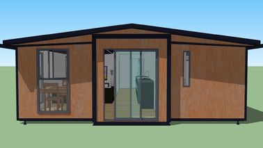 Transportable Expandable Container Homes , 2 Bedroom Prefab House With Kitchen