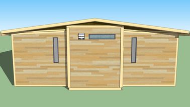 Eco Friendly Expandable Container House Prefabricated Frame Ready Made Container House