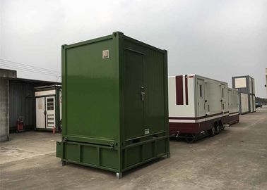 Prefab Portable Toilet Container Modular Mobile Public Wc CE Certified