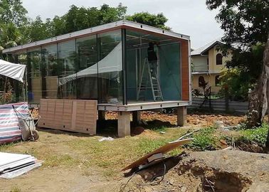 Homelike Modern Prefab Cabin House , Portable Prefab Homes Easy Installation