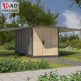 RAD Shipping 40ft Luxury Tiny One Bedroom Wall Cladding Sandwich Panel Buidlings Prefabricated Container House