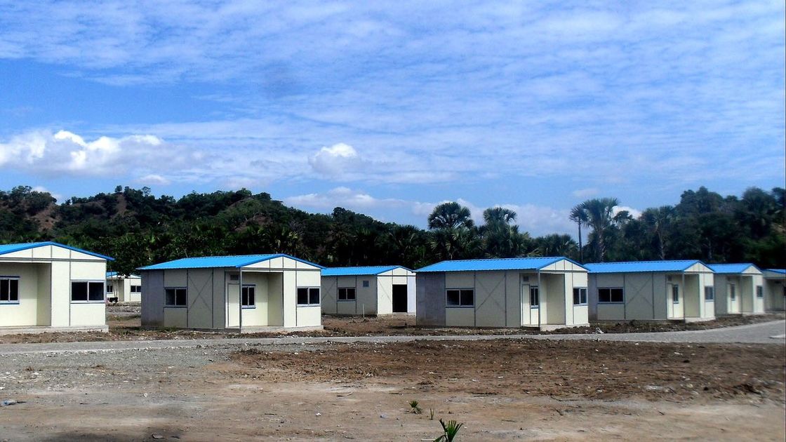 Affordable Prefab Portable Cabins Fully Furnished Mobile Homes For Hostel Accommodation