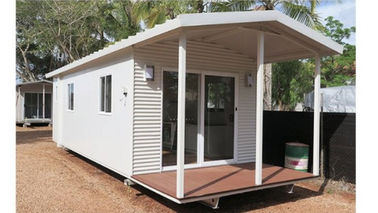 Modular Prefab Portable Cabins , Easy Build Light Steel Portable Cabin Kit