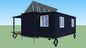 Modern Container House New Zealand , Expandable Tiny Home With Off Grid Solar System