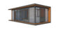 Deluxe Modern China Prefabricated Homes Anti-Seismic Prefab Tiny House