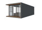 Gray Prefab House Prefabricated With One Bedroom Prefab Homes