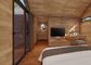 Wooden Interior Modern Prefab Houses 24 Square Meter One Bedroom Modular Home