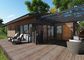 Exquisite Prefabricated Modular Housing , Modern Ready Made Wooden Houses