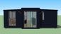 Handy Prefab Container House / Soundproof Prefabricated Container Homes