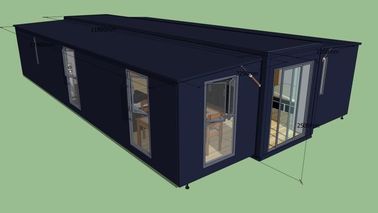 Handy Prefab Container House / Soundproof Prefabricated Container Homes