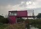 Custom Double Wide Mobile Homes / Portable Container House With Good Water Tightness