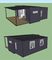 Rainproof Mobile House Container With Mobile Home Cabin Expandable Container House