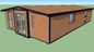 Fireproof Expandable Container House Customized 2 Bedroom Prefabricated Homes