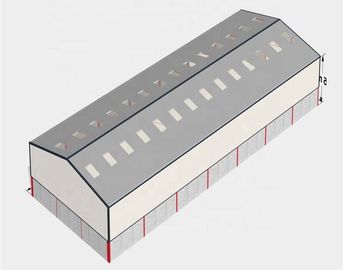 High Intensity Prefabricated Steel Structures Building Shed Design Corrosion Resistance