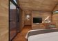 Smart Home Vacation Resort Prefab Timber House Wood Interior Finishing