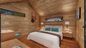 State Of The Art Prefab Housing Wooden Interior