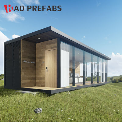 Aluminum Structure Modern Prefab Houses Luxury Prefabricated Houses