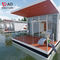 RAD modular luxury airbnb prefabricated island hotel style prefab floating chalet prefabricated mobile homes