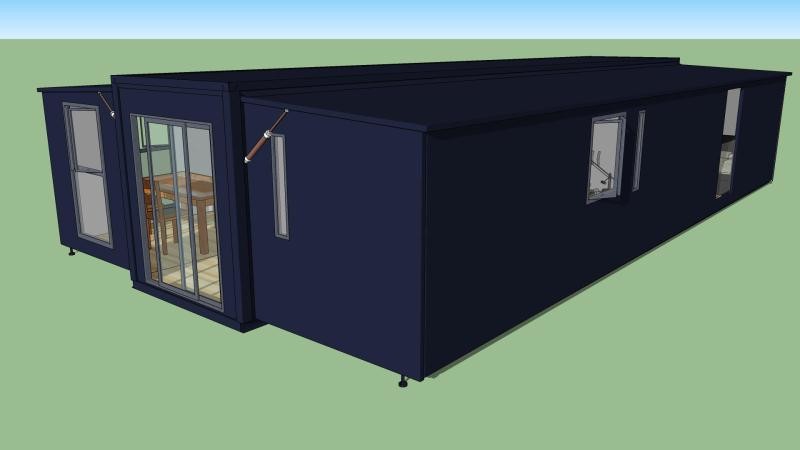 Image showcasing Easy Expandable Container House / Luxury Modern Prefab Homes For ...