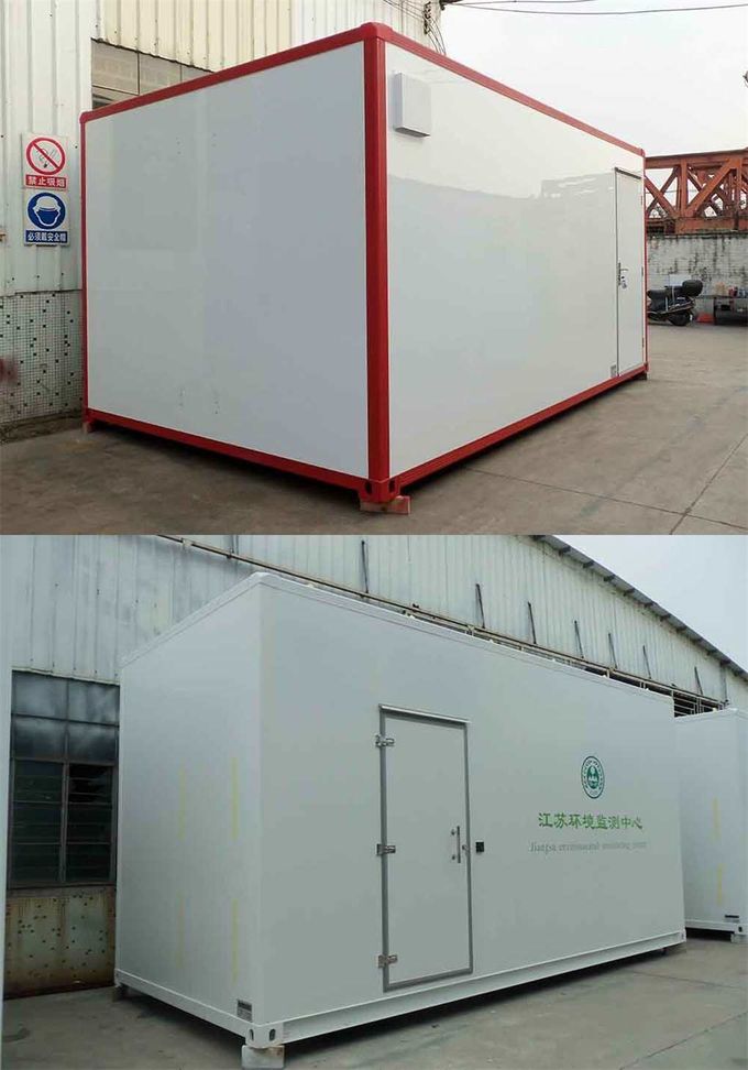 Waterproof Outdoor Equipment Shelters Color Customized Mobile Container