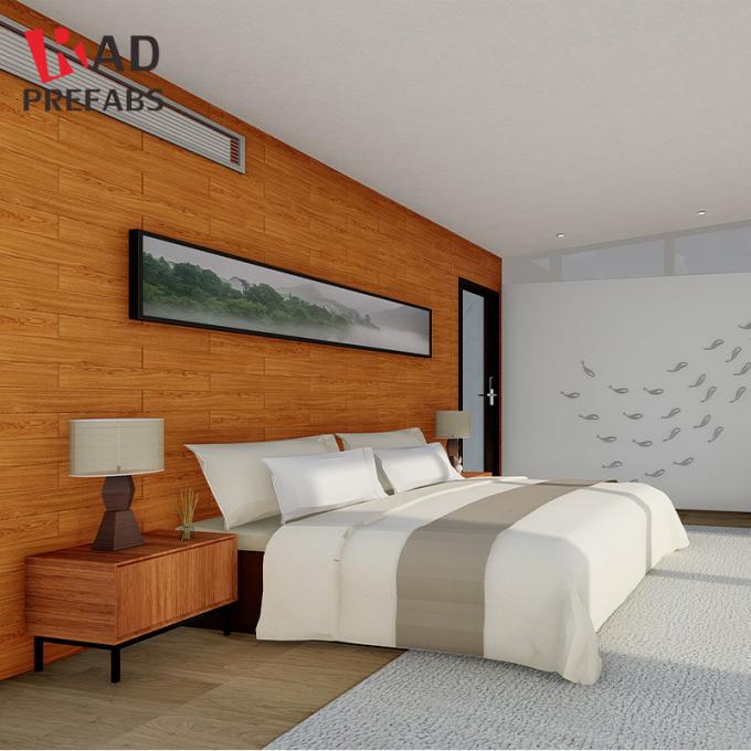 RAD modular luxury airbnb prefabricated island hotel style prefab